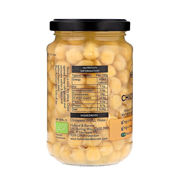 Holland &amp;amp; Barrett Chickpeas 340g