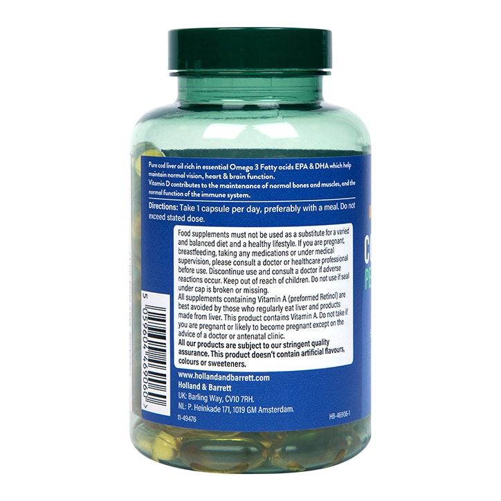 Holland &amp;amp; Barrett Cod Liver Oil