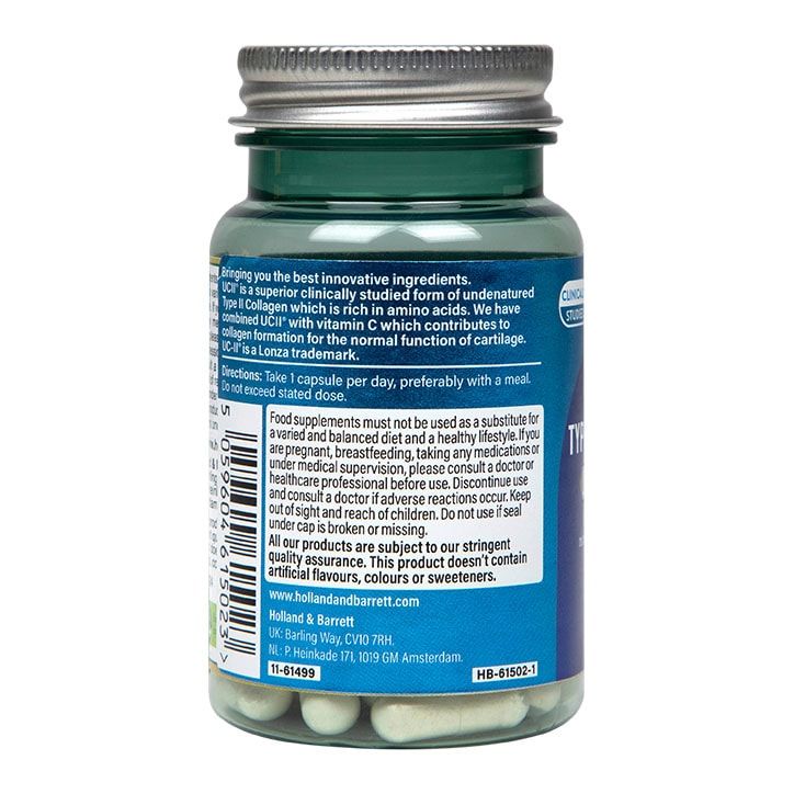 Holland &amp;amp; Barrett Collagen UCII T2 40mg 30 Capsules