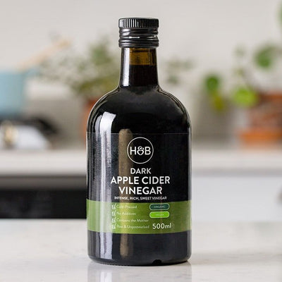 Holland & Barrett Holland & Barrett Dark Apple Cider Vinegar 500ml- Buy online at McGrocer