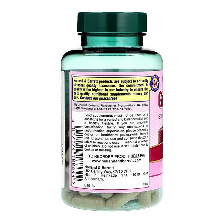 Holland &amp;amp; Barrett Druivenpit Extract 100mg