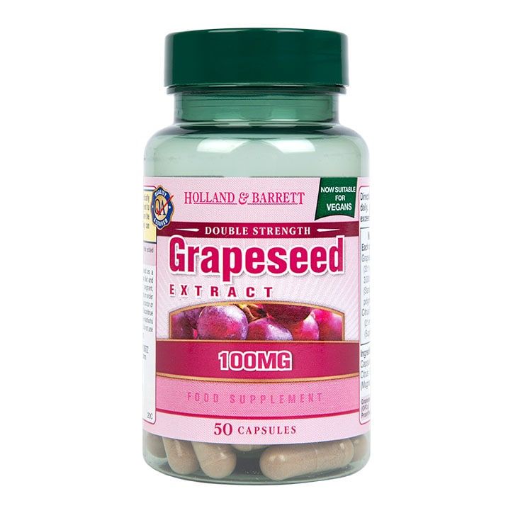 Holland &amp;amp; Barrett Druivenpit Extract 100mg none