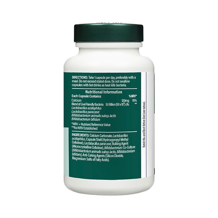 Holland & Barrett Friendly Bacteria 50 Billion 30 Capsules