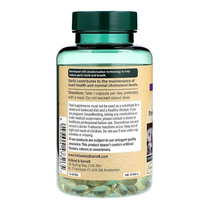 Holland &amp;amp; Barrett Garlic Capsules