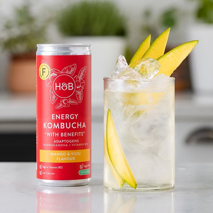 Holland &amp;amp; Barrett Glow Kombucha 250ml