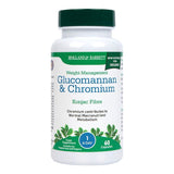 Holland &amp;amp; Barrett Glucomannan &amp;amp; Chromium 60 Capsules