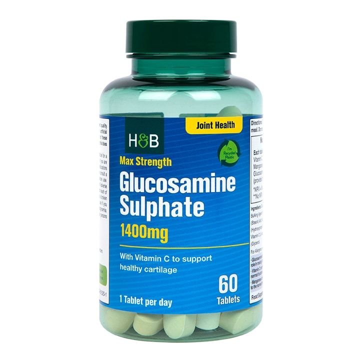 Holland &amp;amp; Barrett Glucosamine Maximum Strength 60 Tablets