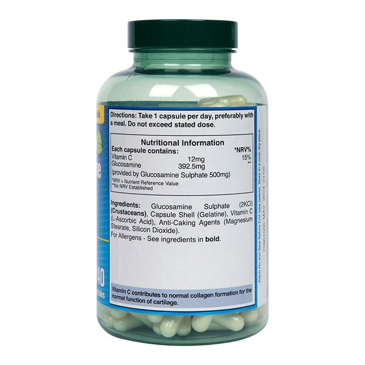 Holland &amp;amp; Barrett Glucosamine Sulphate 500mg 240 Capsules
