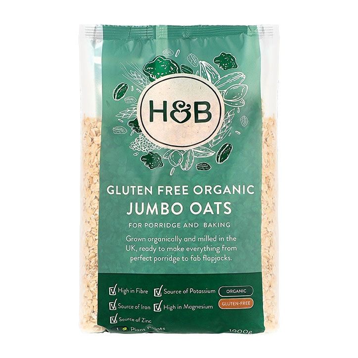 Holland &amp;amp; Barrett Gluten Free Jumbo Oats 1kg