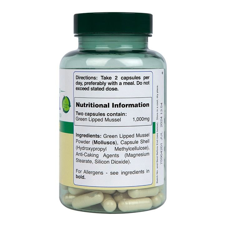Holland &amp;amp; Barrett Green Lipped Mussel 120 Capsules