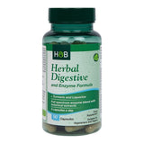 Holland &amp;amp; Barrett Herbal Digestive and Enzyme Formula 90 Capsules