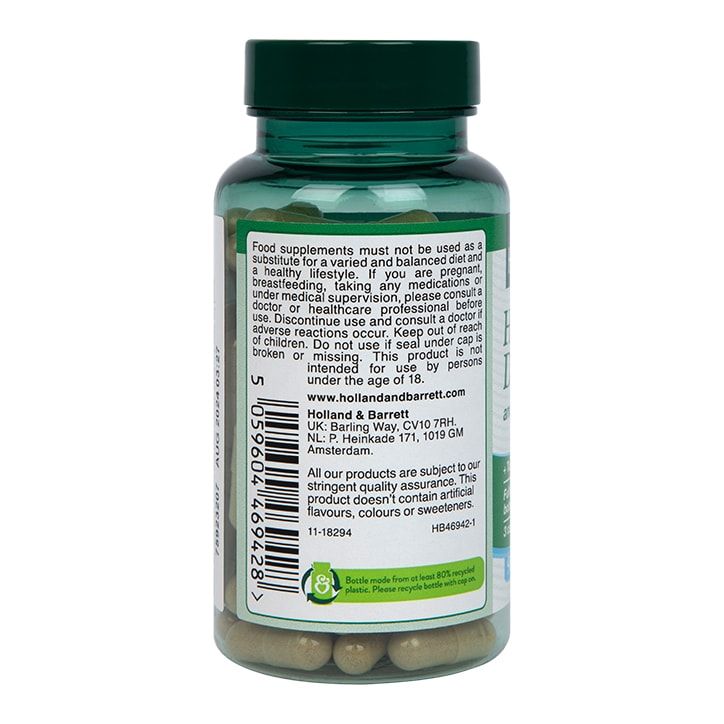 Holland &amp;amp; Barrett Herbal Digestive and Enzyme Formula 90 Capsules