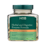 Holland &amp;amp; Barrett Herbal Digestive and Enzyme Formula 90 Capsules