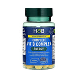 Holland &amp;amp; Barrett High Strength Complete Vit B Complex 120 Tablets