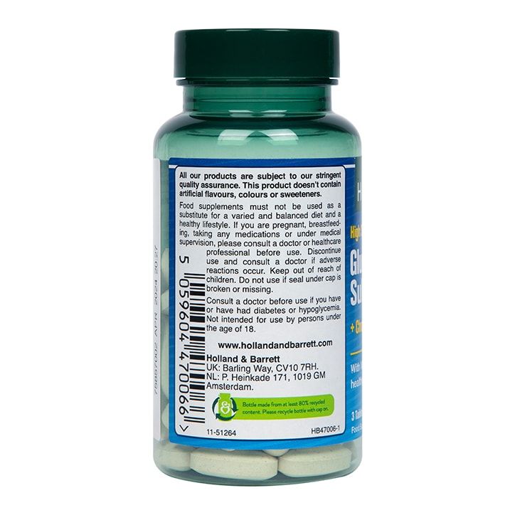 Holland & Barrett High Strength Glucosamine Sulphate & Chondroitin 60 Tablets