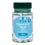 Holland &amp;amp; Barrett High Strength Hyaluronic Acid 50mg 30 Tablets