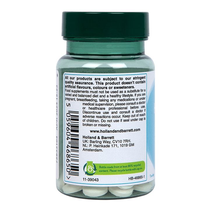 Holland &amp;amp; Barrett High Strength Hyaluronic Acid 50mg 30 Tablets