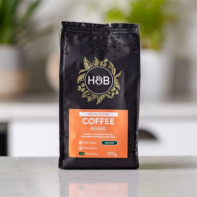 Holland & Barrett House Blend Coffee Bags 10 Sachets