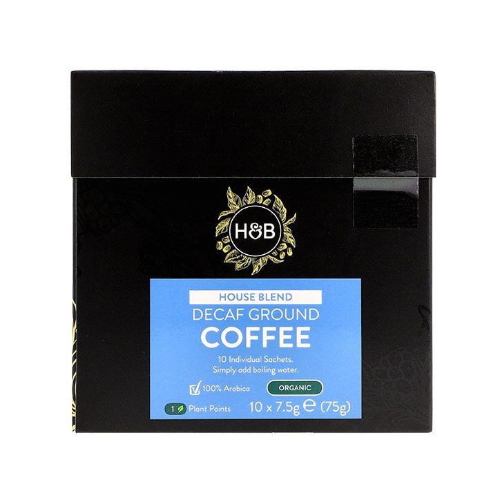 Holland &amp;amp; Barrett House Blend Ground Decaf Coffee 200g