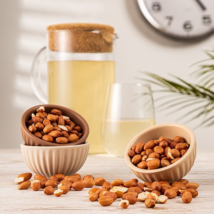 Holland &amp;amp; Barrett Jumbo Blanched Peanuts 200g