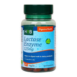 Holland &amp;amp; Barrett Lactase Enzyme 125mg 60 Capsules