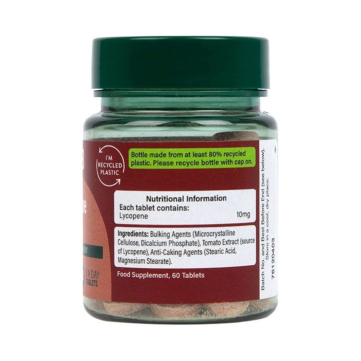 Holland &amp;amp; Barrett Lycopene 10mg 60 Tablets