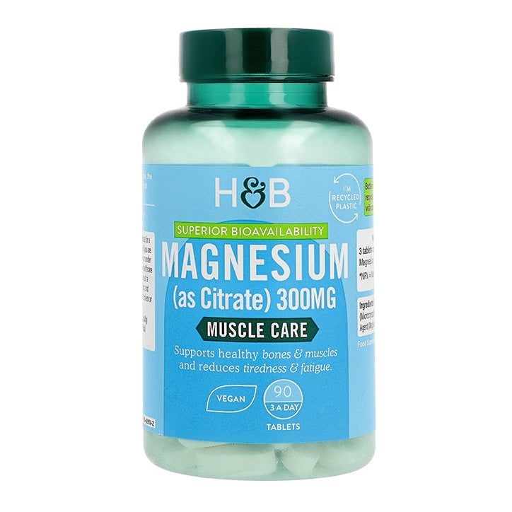 Holland & Barrett Magnesium Citrate 90 Tablets