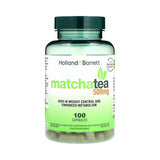 Holland &amp;amp; Barrett Matcha Tea 500mg 100 Capsules