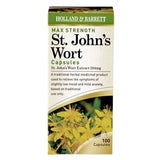 Holland &amp;amp; Barrett Maximum Strength St John's Wort Capsules 100 Capsules 284mg