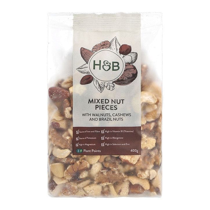 Holland & Barrett Mixed Nut Pieces 400g