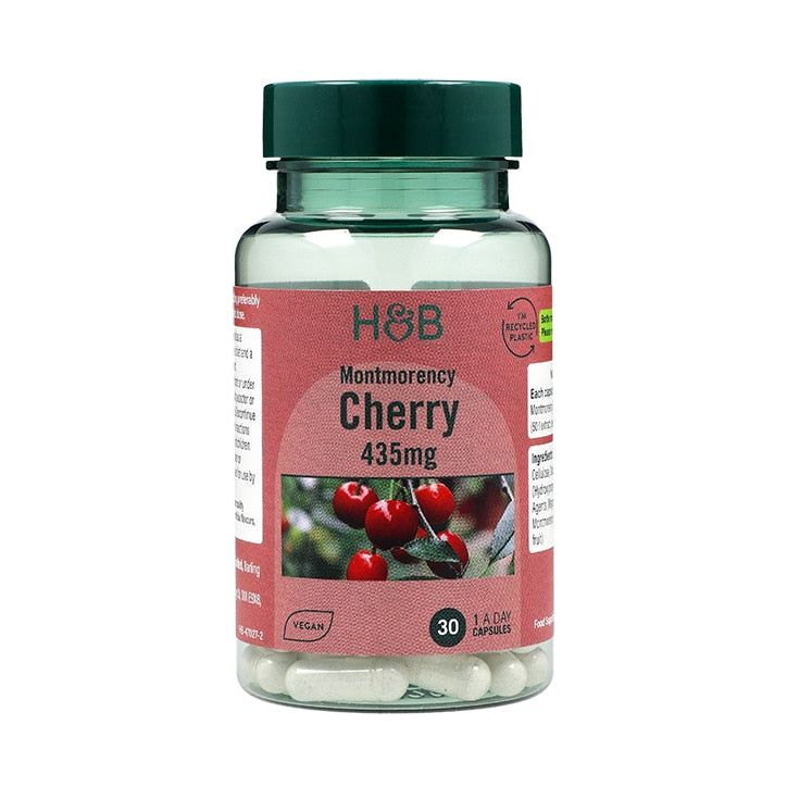 Holland & Barrett Montmorency Cherry 435mg 30 Capsules