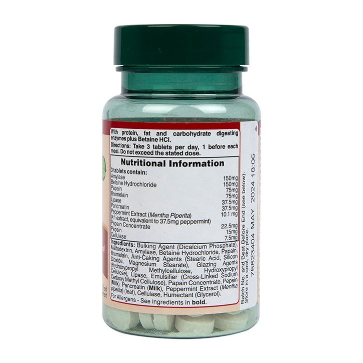 Holland &amp;amp; Barrett Multi-Digestive Enzyme Formula 90 Tablets