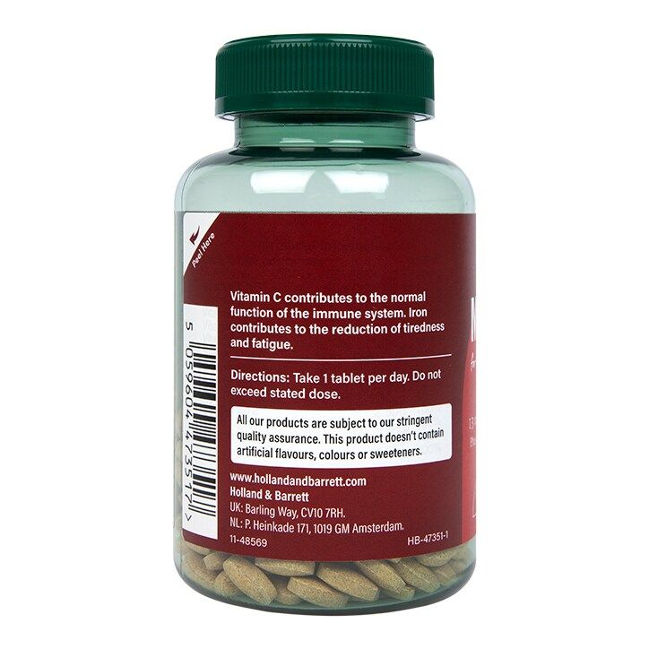 Holland &amp;amp; Barrett Multivitamins &amp;amp; Iron 240 Tablets