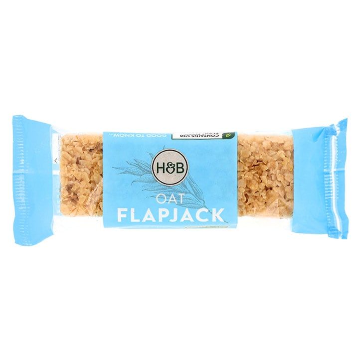 Holland &amp;amp; Barrett Oaty Flapjack 100g