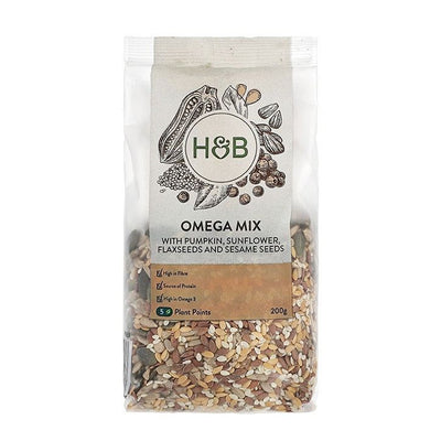 Holland & Barrett Holland & Barrett Omega Blanding 200g- Kjøp online hos McGrocer