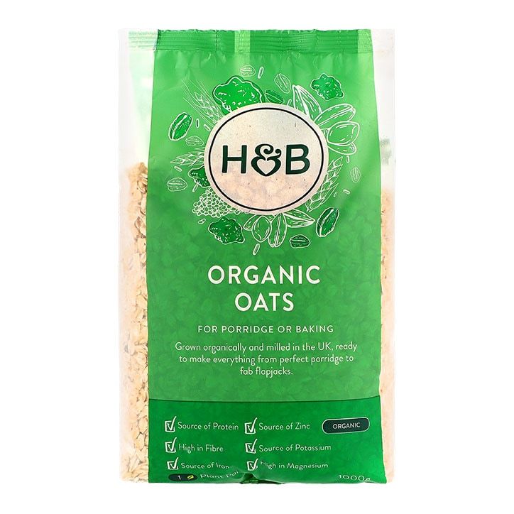 Holland &amp;amp; Barrett Organic Oats 1kg