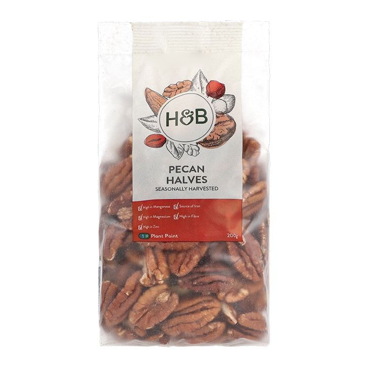 Holland &amp;amp; Barrett Pecan Halves 200g