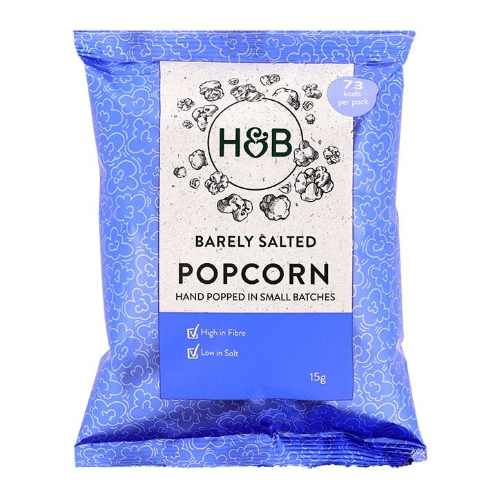 Holland &amp;amp; Barrett Popcorn Barely Salted 15g