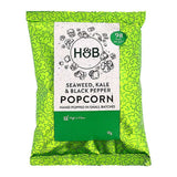 Holland &amp;amp; Barrett Popcorn Barely Salted 15g Seaweed, Kale &amp;amp; Black Pepper