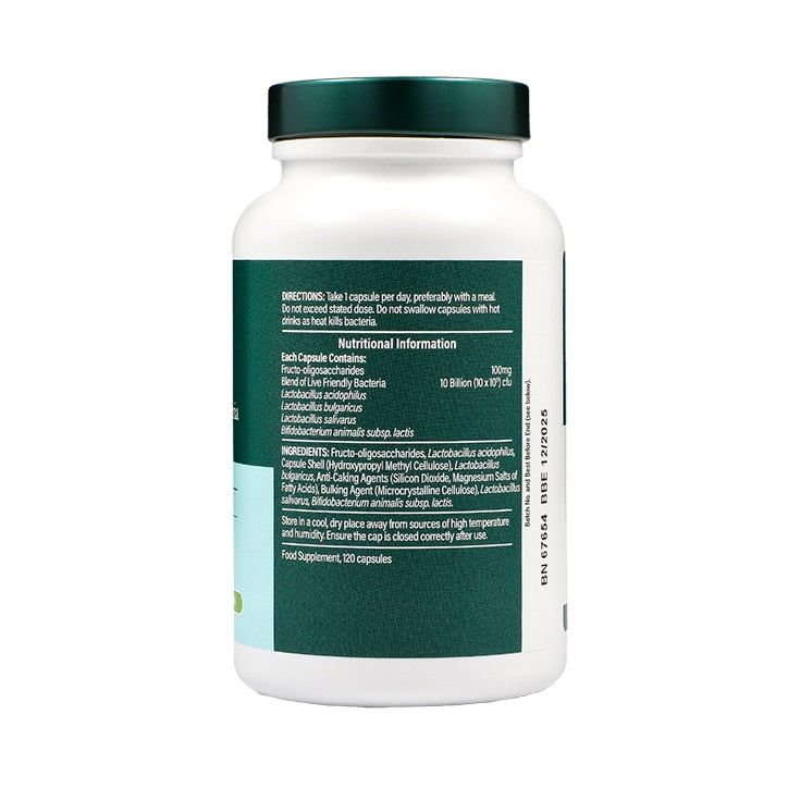 Holland &amp;amp; Barrett Potent Acidophilus (10 Billion) 120 Capsules