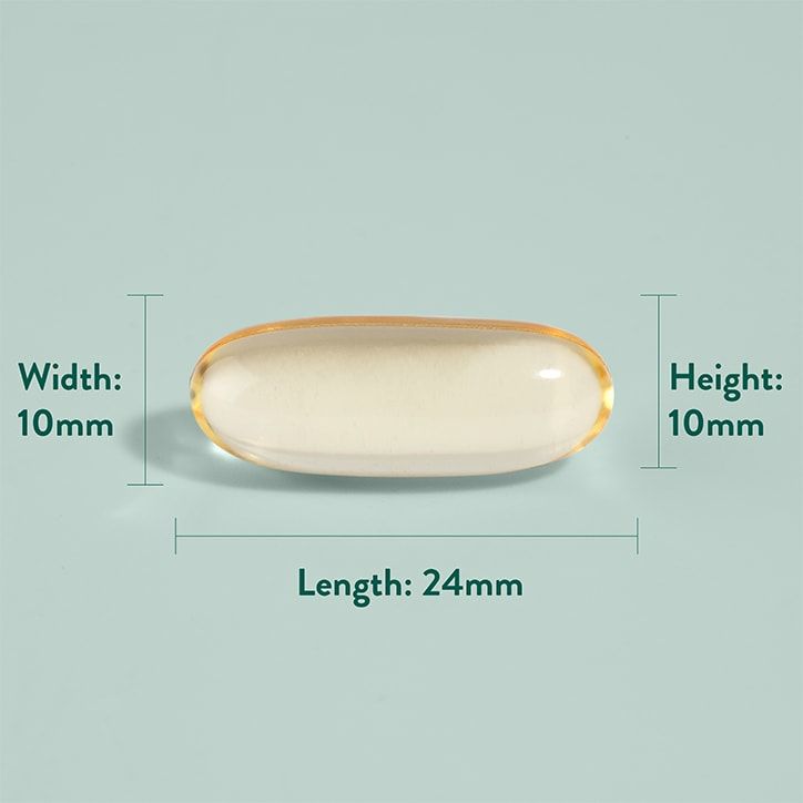 Holland &amp;amp; Barrett Pure Cod Liver Oil 1000mg 60 Capsules