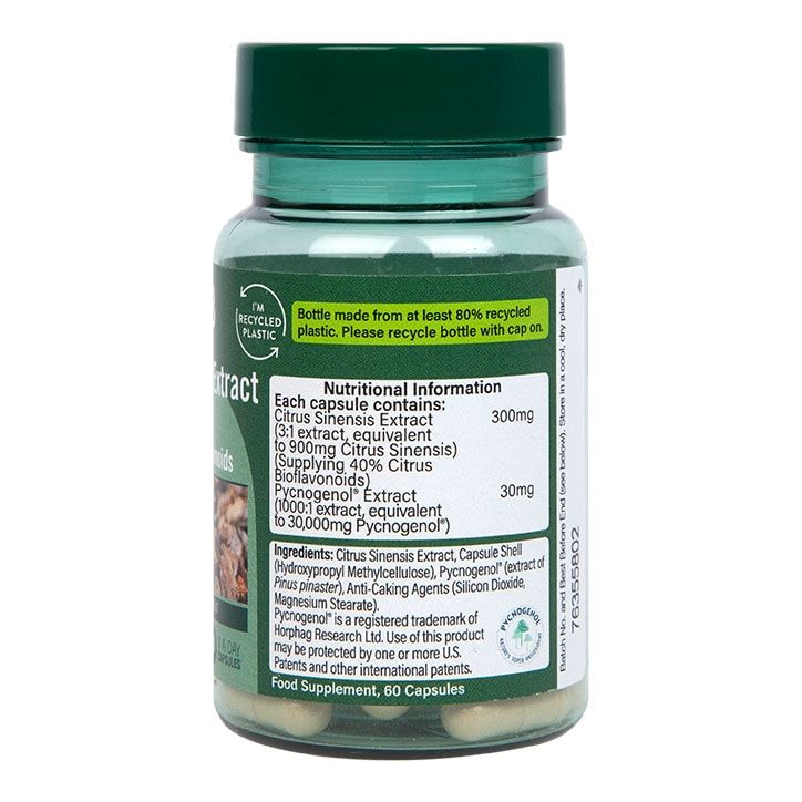 Holland & Barrett Pycnogenol 30mg 60 Capsules