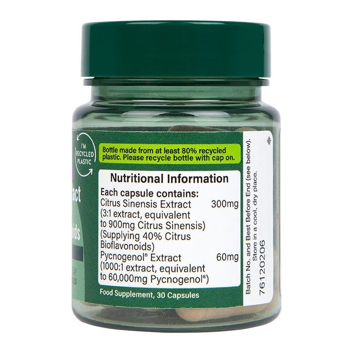 Holland &amp;amp; Barrett Pycnogenol 60mg 30 Capsules