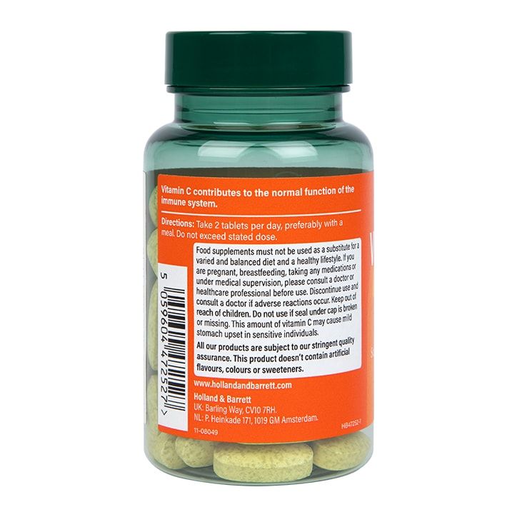 Holland &amp;amp; Barrett Quercetin Plus Vitamin C 60 Tablets