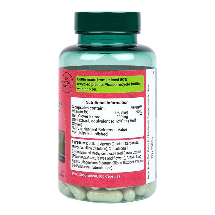 Holland &amp;amp; Barrett Red Clover Extract 100 Capsules