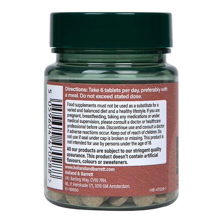 Holland &amp;amp; Barrett Rose Hip 120 Tablets