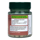 Holland &amp;amp; Barrett Rose Hip 120 Tablets