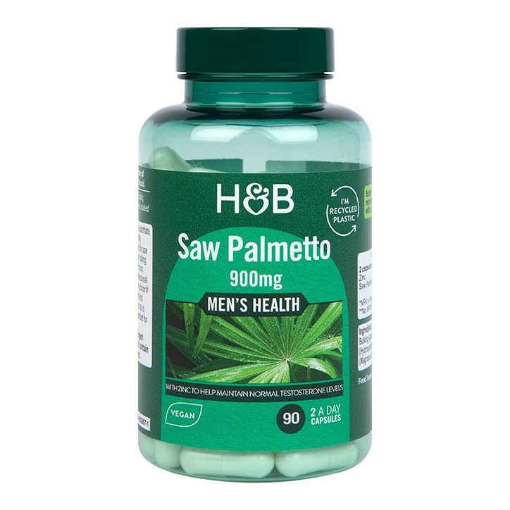 Holland &amp;amp; Barrett Saw Palmetto 90 Capsules