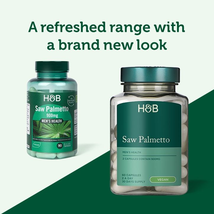 Holland &amp;amp; Barrett Saw Palmetto 90 Capsules