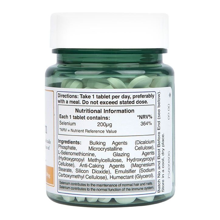 Holland &amp; Barrett szelén 200 ug 240 tabletta